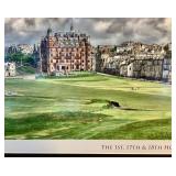 Panoramic Golf Print: The Old Course, St. Andrews