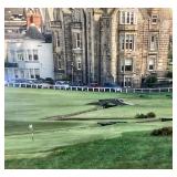 Panoramic Golf Print: The Old Course, St. Andrews