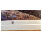 Signed and Numbered Golf Print: Tralee Golf Club, 3rd Hole "The Castle"