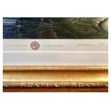 Signed and Numbered Golf Print: Lahinch Golf Club, 6th Hole "The Dell",