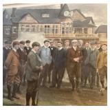 Golf Print: "The Drive"