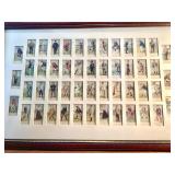 Framed Collection of 50 "Cope