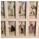 Framed Collection of 50 "Cope