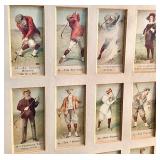 Framed Collection of 50 "Cope