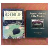 Pair of Golf Books