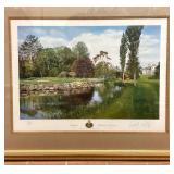 Signed & Numbered Irish Golf Print