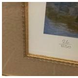 Signed & Numbered Irish Golf Print