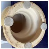 Mustachioed Pottery Store Display Head