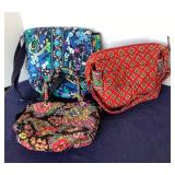 Trio of Vera Bradley Bags