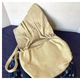 Vintage Elephant Hide Purse