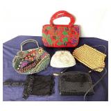 Group of Vintage Beaded Purses #2