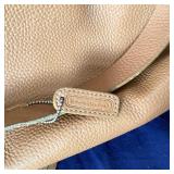 Group of Vintage Leather, Felt and Fabric Bags