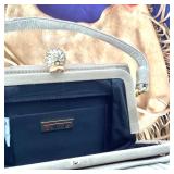 Group of Vintage Leather, Felt and Fabric Bags