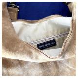 Group of Vintage Leather, Felt and Fabric Bags