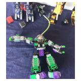 Group of 3 Transformer Figures