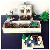 LEGO Winter Villlage Bakery Set +