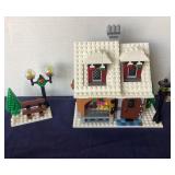 LEGO Winter Villlage Bakery Set +