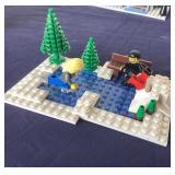 LEGO Winter Villlage Bakery Set +