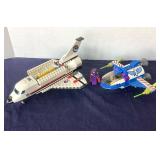 LEGO City Space Shuttle + Toy Story Spaceship