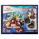 Wii Disney Infinity Marvel Superheroes + MarioKart Bike Building Set