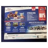 Wii Disney Infinity Marvel Superheroes + MarioKart Bike Building Set