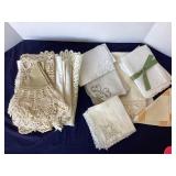 Group of Vintage Linens #2