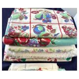 Group of Vintage Linens #4