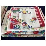 Group of Vintage Linens #4