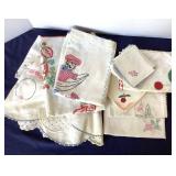 Group of Vintage Linens #6