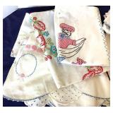 Group of Vintage Linens #6