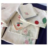 Group of Vintage Linens #6