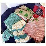 Group of Vintage Aprons