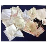 Group of Vintage Handkerchiefs
