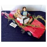 Barbie Pink Corvette Convertible