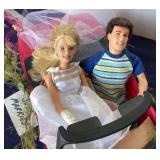 Barbie Pink Corvette Convertible