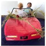 Barbie Pink Corvette Convertible