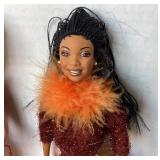 Pair of Celebrity Dolls