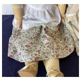 Pair of Antique German Bisque Dolls