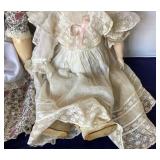 Pair of Antique German Bisque Dolls