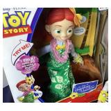 Toy Story Jessie "Hawaiian Vacation" and Jessie Cowgirl Doll