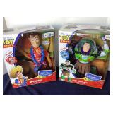 Toy Story Talking Woody "Hawaiian Vacation" and Talking Buzz Lightyear "Hawaiian Vacation"