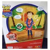 Toy Story Talking Woody "Hawaiian Vacation" and Talking Buzz Lightyear "Hawaiian Vacation"