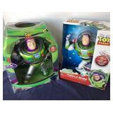 Pair of Toy Story Buzz Lightyear Light Up /Talking Dolls