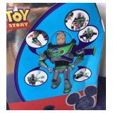 Pair of Toy Story Buzz Lightyear Light Up /Talking Dolls