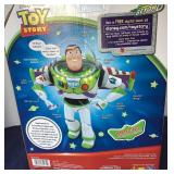 Pair of Toy Story Buzz Lightyear Light Up /Talking Dolls