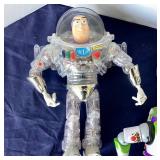 Group of 4 Assorted Buzz Lightyear Action Figures