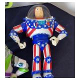 Group of 4 Assorted Buzz Lightyear Action Figures