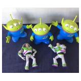 Toy Story Signature Collection Space Aliens +