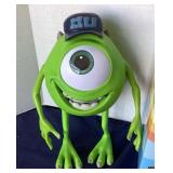 Trio of Collectible Disney Pixar Figures