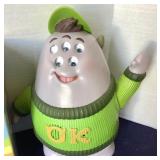 Trio of Collectible Disney Pixar Figures